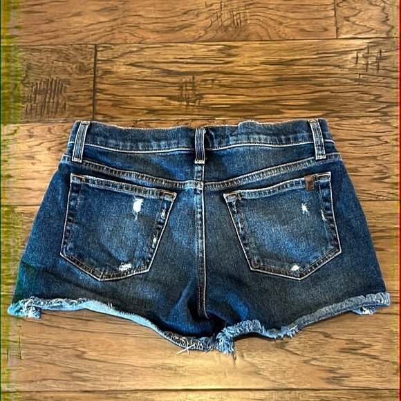 Joes Jeans Blythe Cutoff Shorts Mid Rise Size 26 - Picture 2 of 16